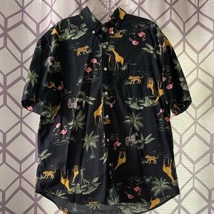 Safari Button Down